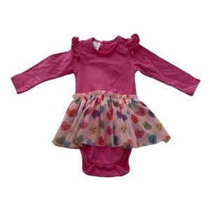 Wink Valentines Day inspired dress